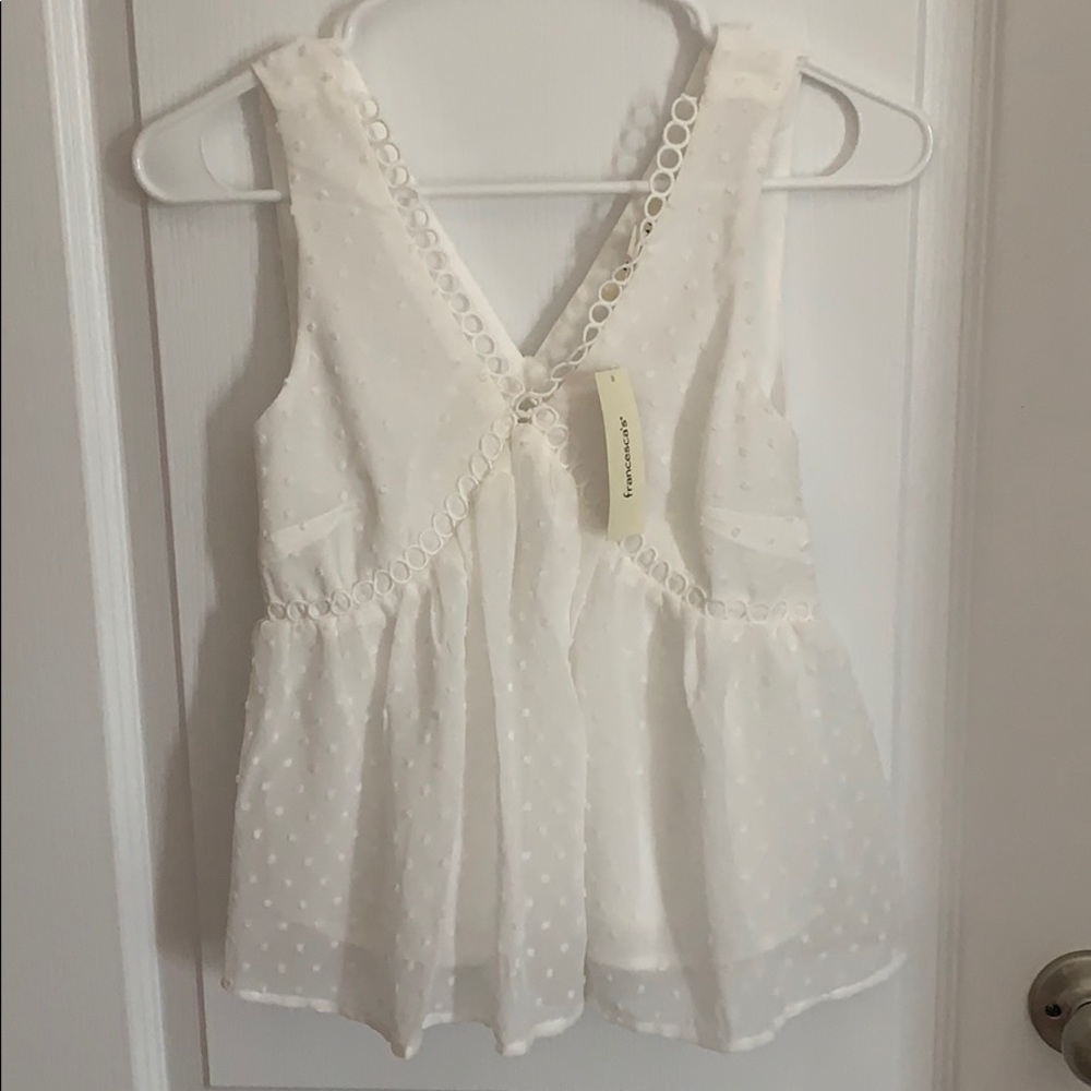 NWT Francesca’s Top